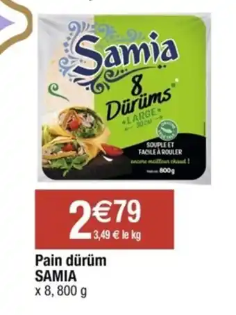 Cora x Carrefour Pain Dürüm samia offre