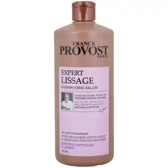 Action Shampoing Franck Provost Expert Lissage offre