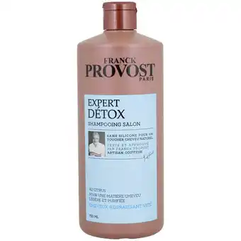 Action Shampoing Franck Provost Expert Detox offre