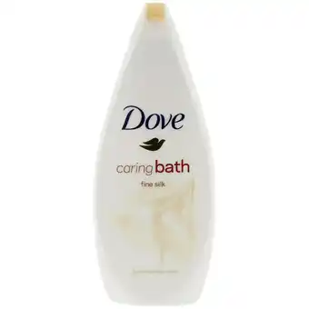 crème de bain Dove Fine Silk