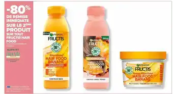 Fructis hair food