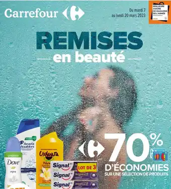 Carrefour Produits carrefour offre