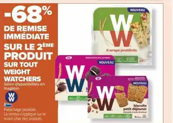 Carrefour Weight watchers offre