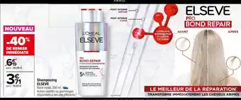 Carrefour Shampooing elsève offre