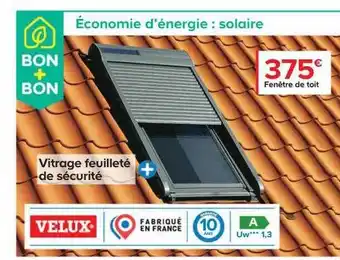 Castorama Fenêtre de toit velux offre