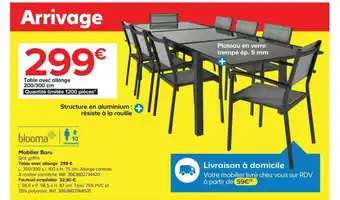 Castorama Mobilier baru blooma offre