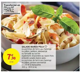 Salade marco polo