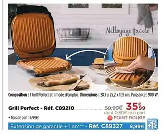 Teleshopping Grill perfect offre