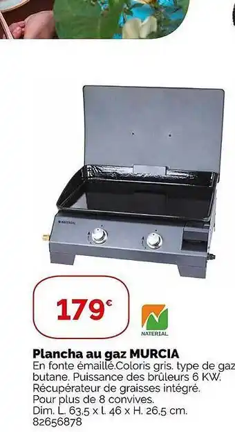Weldom Plancha au gaz murcia offre