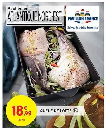 Intermarché Hyper Queue de lotte offre