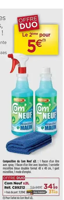 Com neuf
