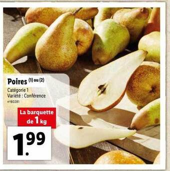 Poires