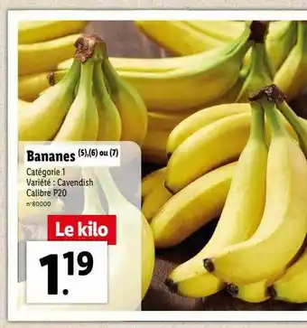 Bananes