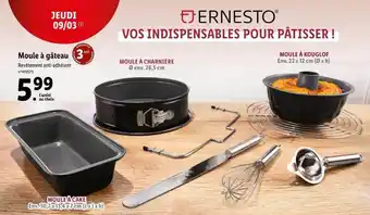 Lidl Moule à gâteau offre