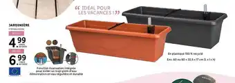 Lidl Jardinière offre