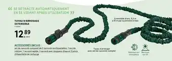 Lidl Tuyau d'arrosage extensible offre