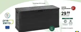 Lidl Coffre de rangement offre