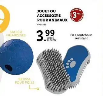 Lidl Jouet ou accessoire pour animaux offre