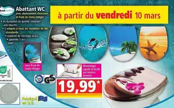 Norma Abattant wc offre