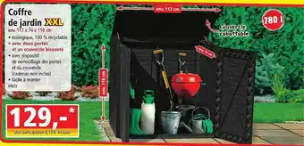 Norma Coffre de jardin xxl offre