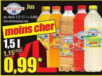 Norma Jus cristaline offre