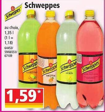 Norma Schweppes offre