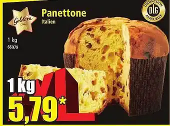 Norma Panettone italien goldora offre