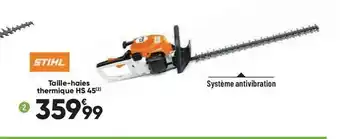 Bricorama Taille-haies thermique hs 45 stihl offre