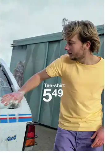 Zeeman Tee-shirt offre