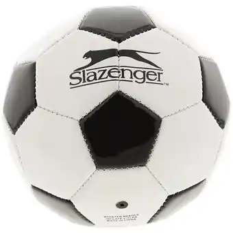 Action Mini ballon de foot Slazenger  offre