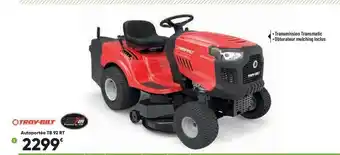 Autoportée tb 92 rt troy-bilt