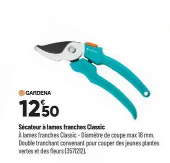 Bricorama Sécateur à lames franches classic gardena offre