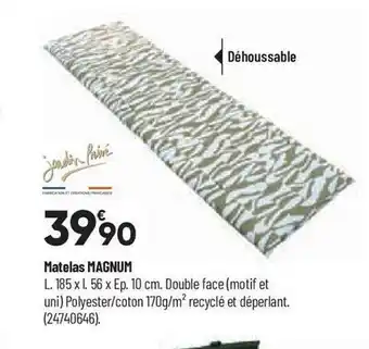 Matelas magnum