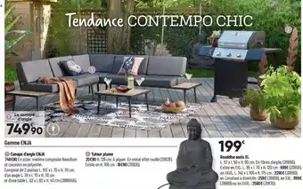 Bricorama Gamme enja offre