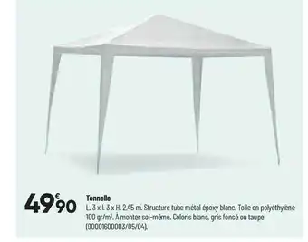 Bricorama Tonnelle offre