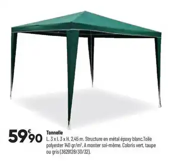 Bricorama Tonnelle offre