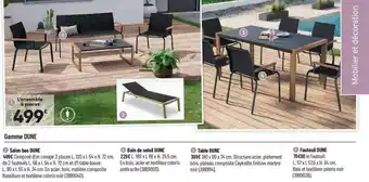 Bricorama Gamme dune offre