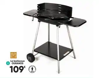 Bricorama Le barbecue ouranos offre