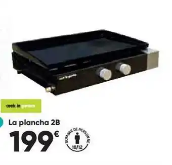 Bricorama La plancha 2b offre