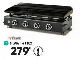 Silvia ii 4 feux