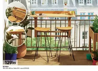 Bar balcon