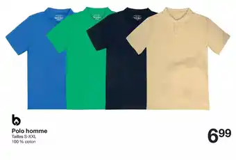 Zeeman Polo Homme offre
