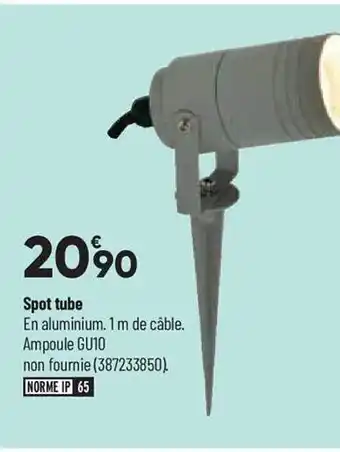 Bricorama Spot tube offre