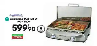 Bricorama La plancha master ex 100% inox campingaz offre
