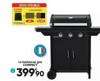 Bricorama Le barbecue gaz compact offre
