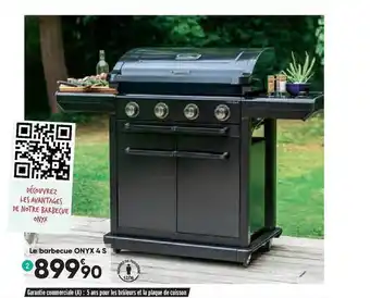 Bricorama Le barbecue onyx 4 s offre