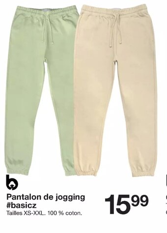 Zeeman Pantalon de jogging offre