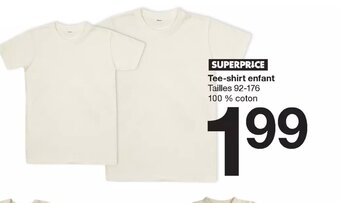 Zeeman Tee-shirt enfant offre