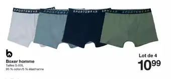 Boxer homme