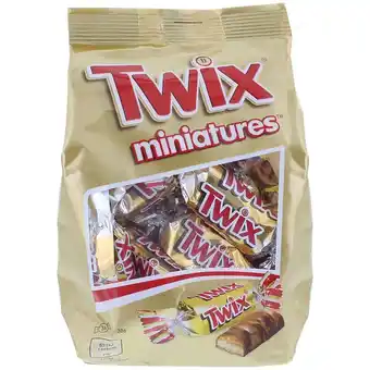 Action Twix Mini's offre